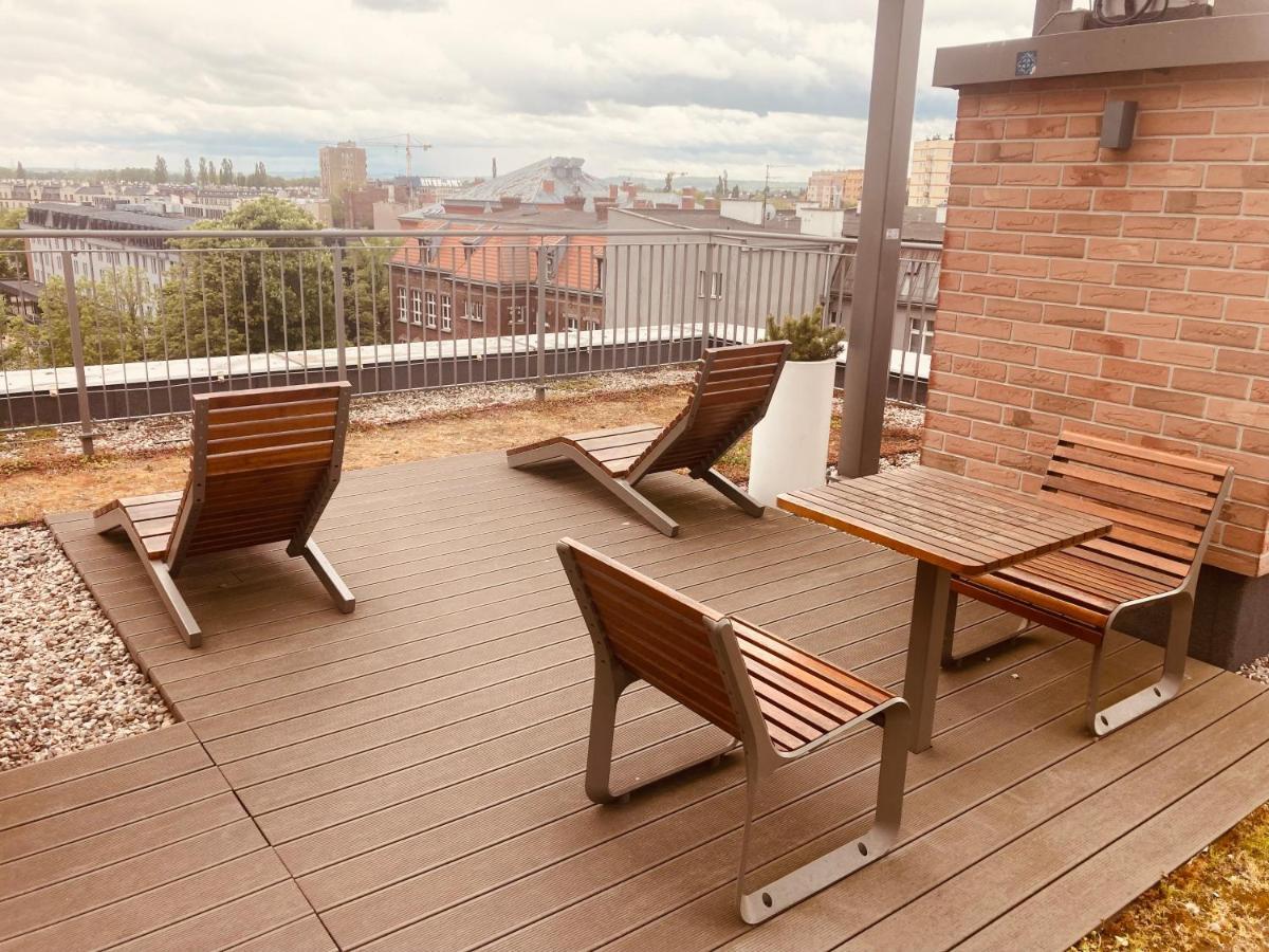 Garden Apartment free parking place Danzig Exterior foto